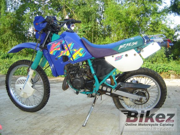 1997 Kawasaki KMX 125 photo